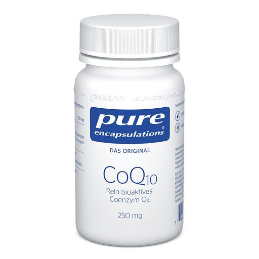 PURE ENCAPSULATIONS CoQ10 250 mg Kapseln