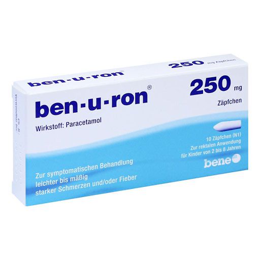 BEN-U-RON 250 mg Suppositorien
