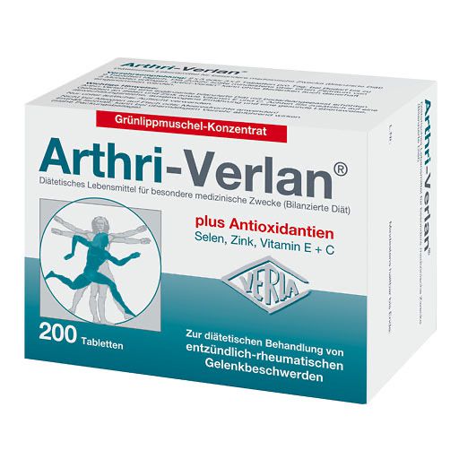 ARTHRI VERLAN Tabletten
