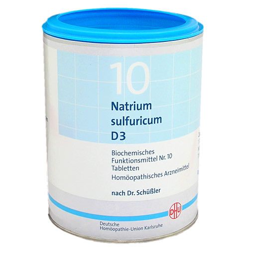 BIOCHEMIE DHU 10 Natrium sulfuricum D 3 Tabletten