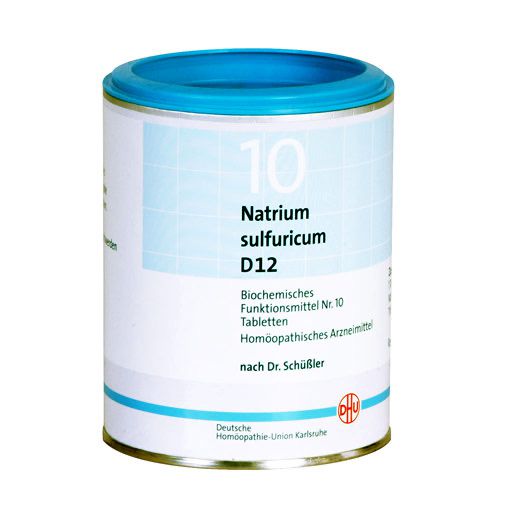 BIOCHEMIE DHU 10 Natrium sulfuricum D 12 Tabletten