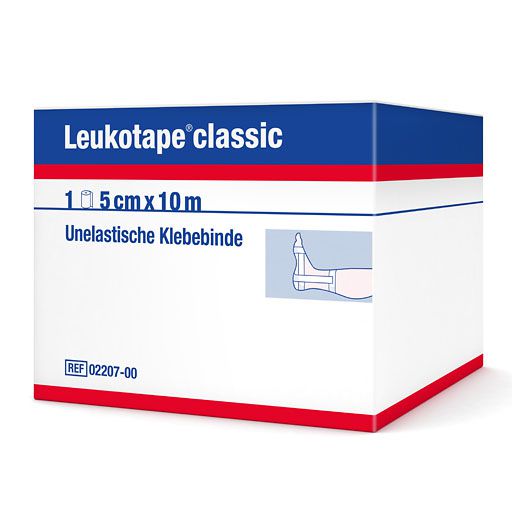 LEUKOTAPE Classic 5 cmx10 m weiß