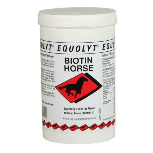 EQUOLYT Biotin Horse Pulver