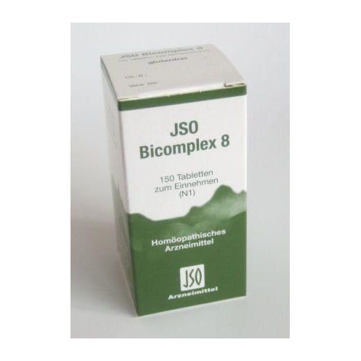 JSO-Bicomplex Heilmittel Nr.8