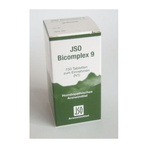 JSO-Bicomplex Heilmittel Nr.9