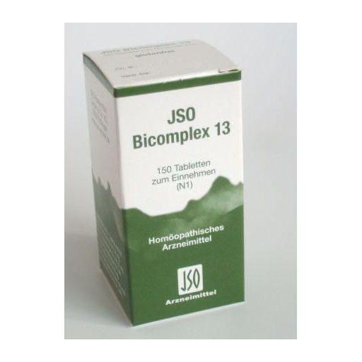 JSO-Bicomplex Heilmittel Nr.13