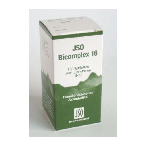 JSO-Bicomplex Heilmittel Nr.16