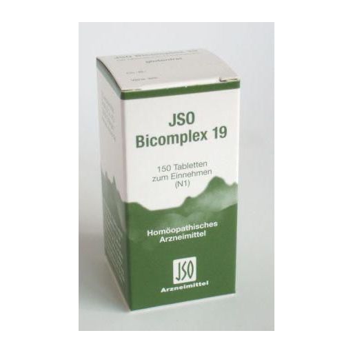 JSO-Bicomplex Heilmittel Nr.19