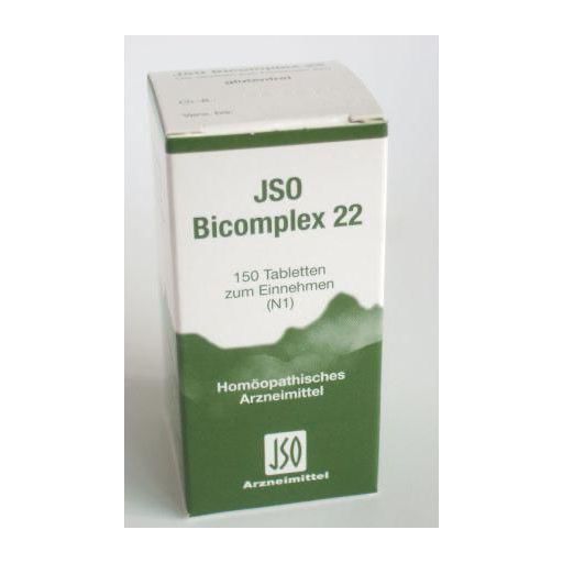 JSO-Bicomplex Heilmittel Nr.22
