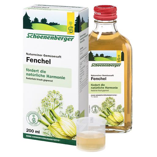 FENCHEL SAFT Schoenenberger Heilpflanzensäfte