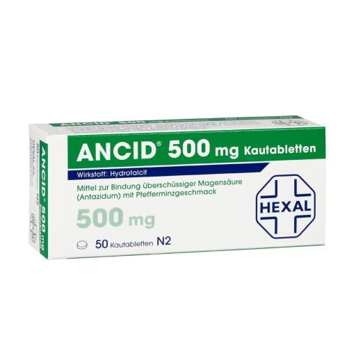 ANCID 500 mg Kautabletten