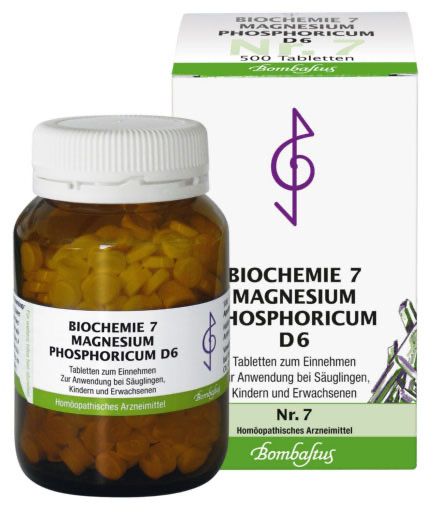BIOCHEMIE 7 Magnesium phosphoricum D 6 Tabletten