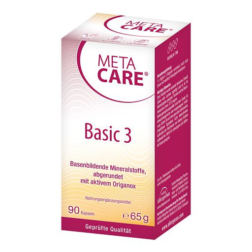 META-CARE Basic 3 Kapseln
