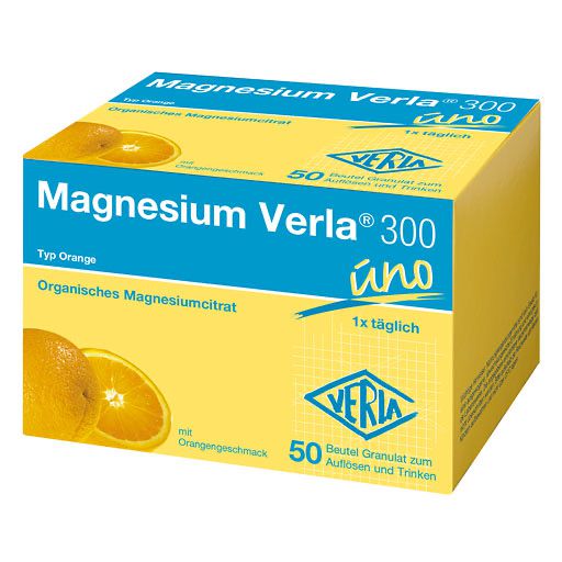 MAGNESIUM VERLA 300 Orange Granulat