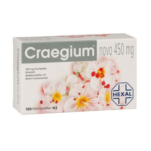 CRAEGIUM novo 450 mg Filmtabletten