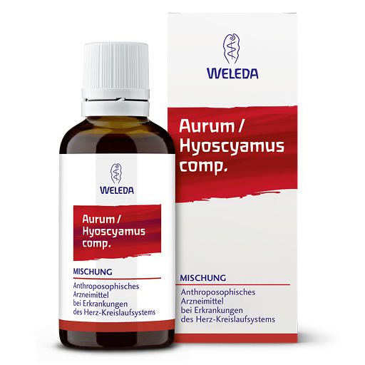 AURUM/HYOSCYAMUS comp.Mischung