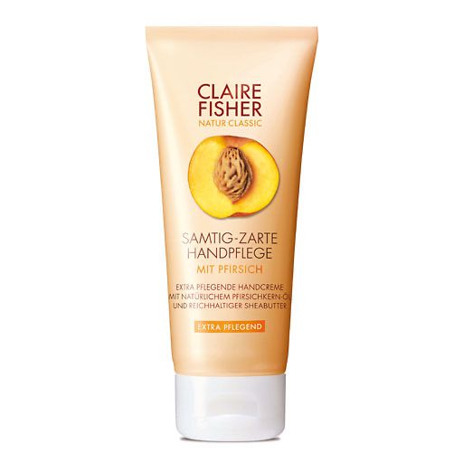 CLAIRE FISHER Nat.Classic Pfirsich Handcreme
