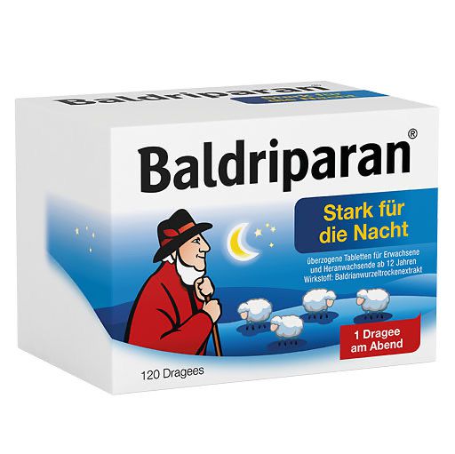 BALDRIPARAN Stark für die Nacht überzogene Tab.