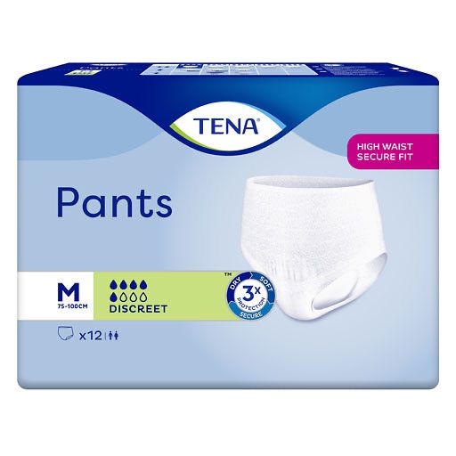 TENA PANTS Discreet M 75-100 cm bei Inkontinenz