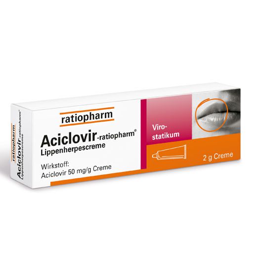 ACICLOVIR-ratiopharm Lippenherpescreme