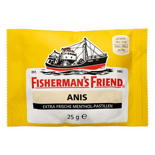 FISHERMANS FRIEND Anis Pastillen