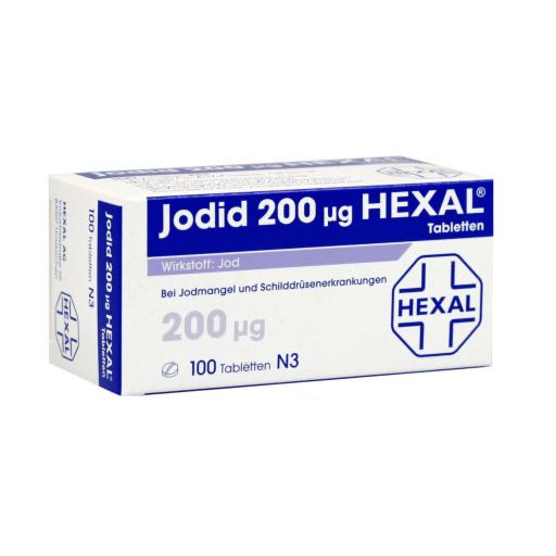 JODID 200 HEXAL Tabletten