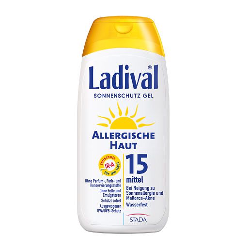 LADIVAL allergische Haut Gel LSF 15