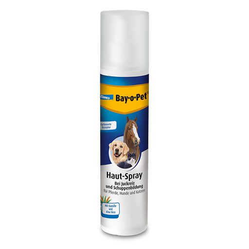 BAY O PET Haut-Spray f.Hunde/Katzen