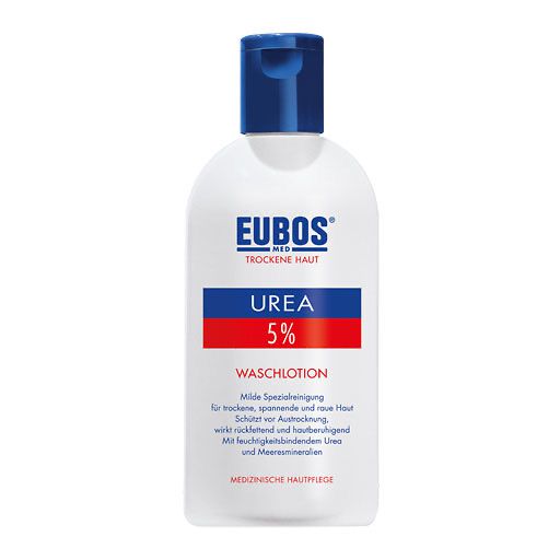 EUBOS TROCKENE Haut Urea 5% Waschlotion