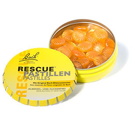 BACH ORIGINAL Rescue Pastillen Orange Holunder