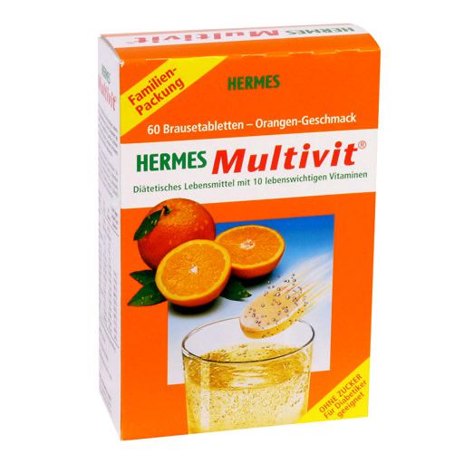 HERMES Multivit Brausetabletten