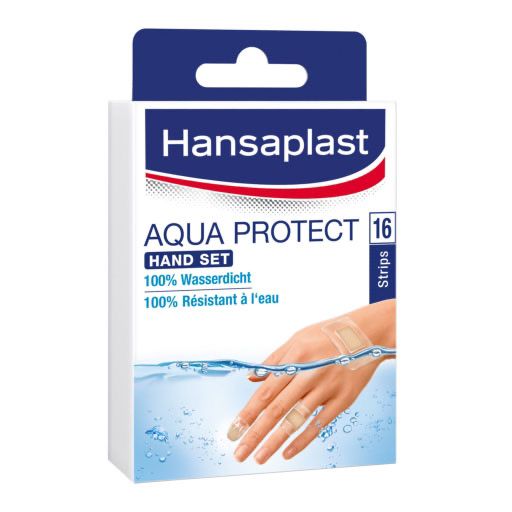 HANSAPLAST Aqua Protect Pflaster Hand Set