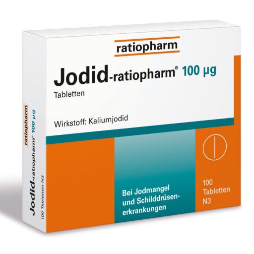 JODID-ratiopharm 100 μg Tabletten