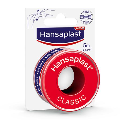 HANSAPLAST Fixierpfl.Classic 2,5 cmx5 m