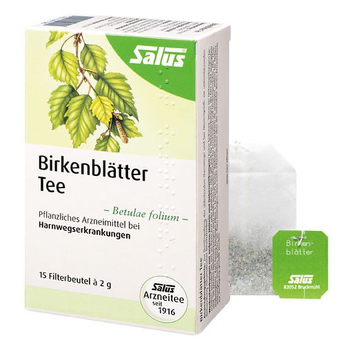 BIRKENBLÄTTER Arzneitee Betulae folium Bio Salus
