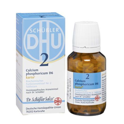 BIOCHEMIE DHU 2 Calcium phosphoricum D 6 Tab.Karto