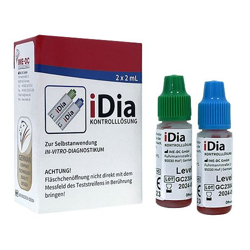 IDIA IME-DC Glucose Kontrolllösung