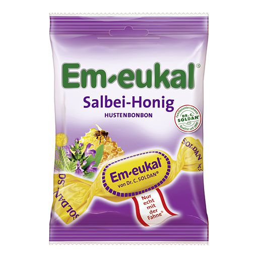 EM-EUKAL Bonbons Salbei Honig zuckerhaltig