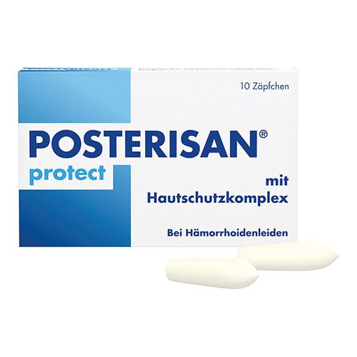 POSTERISAN protect Suppositorien