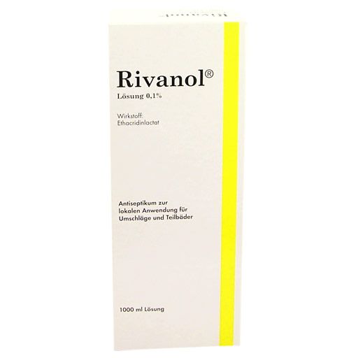 RIVANOL Lösung 0,1%