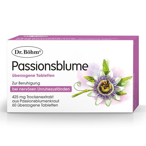 DR.BÖHM Passionsblume 425 mg Dragees