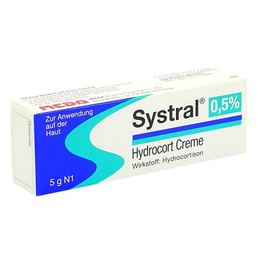 SYSTRAL Hydrocort 0,5% Creme