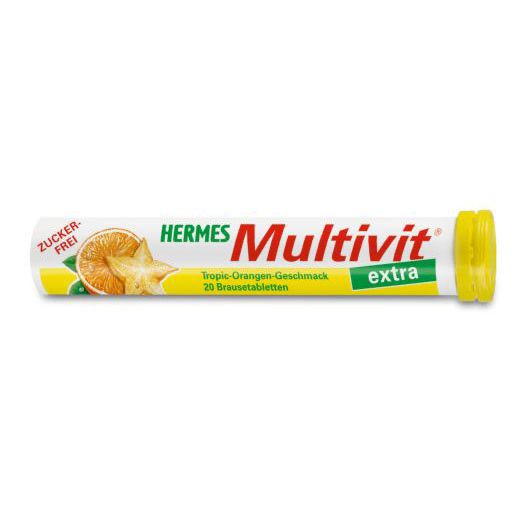 HERMES Multivit extra Brausetabletten
