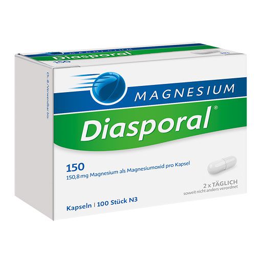 MAGNESIUM DIASPORAL 150 Kapseln