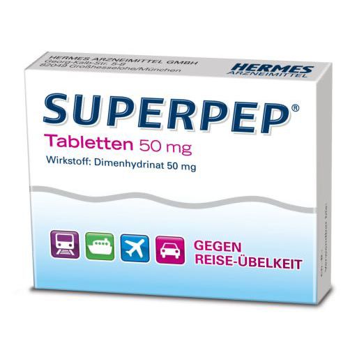 SUPERPEP Reise Tabl. 50 mg