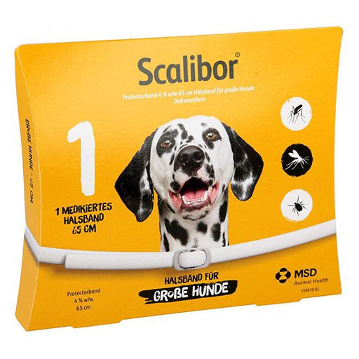 SCALIBOR Protectorband 65 cm f.große Hunde