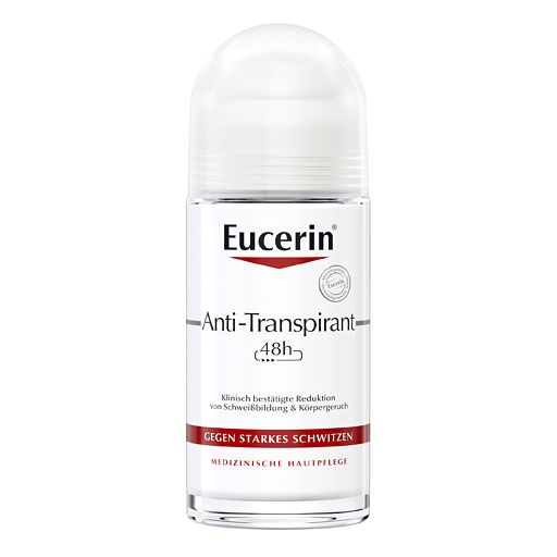 EUCERIN Deodorant Antitranspirant Roll-on 48h