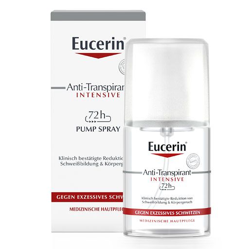 EUCERIN Deodorant Antitranspirant Spray 72h