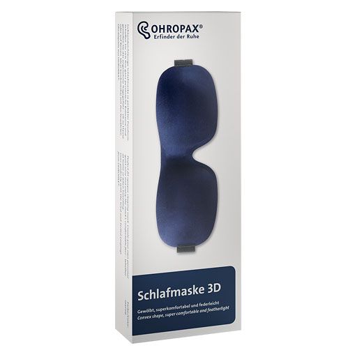OHROPAX Schlafmaske 3D mari