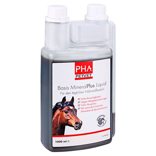 PHA Basis Mineral Plus Liquid f.Pferde